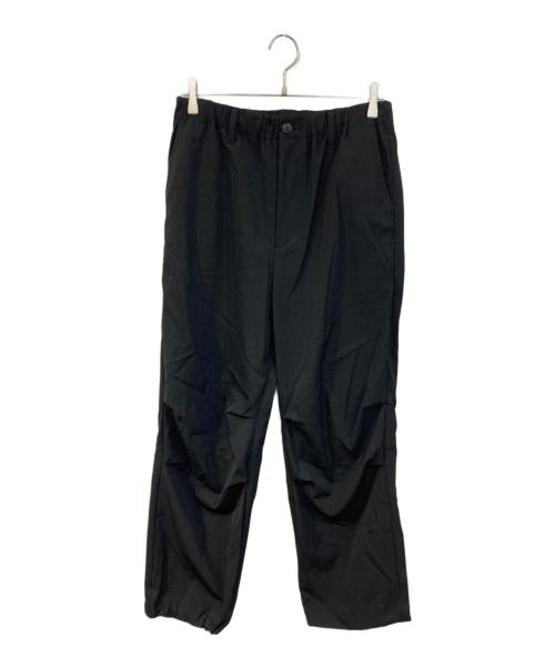 UNITED TOKYO（ユナイテッドトーキョー）UNITED TOKYO (ユナイテッドトーキョー) クリアーウールパンツ ブラック サイズ:SIZE 2の古着・服飾アイテム