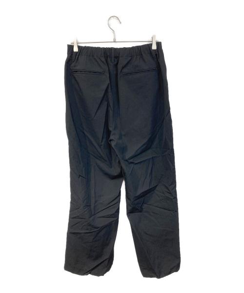 UNITED TOKYO（ユナイテッドトーキョー）UNITED TOKYO (ユナイテッドトーキョー) クリアーウールパンツ ブラック サイズ:SIZE 2の古着・服飾アイテム