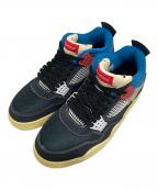 NIKE×UNIONナイキ×ユニオン）の古着「Air Jordan 4 Off Noir/エアジョーダン4オフノワール」｜マルチカラー