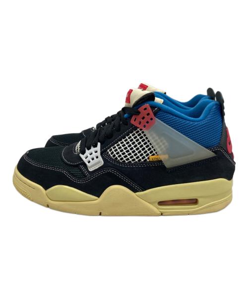 NIKE（ナイキ）NIKE (ナイキ) UNION (ユニオン) Air Jordan 4 Off Noir/エアジョーダン4オフノワール マルチカラー サイズ:SIZE 26cmの古着・服飾アイテム
