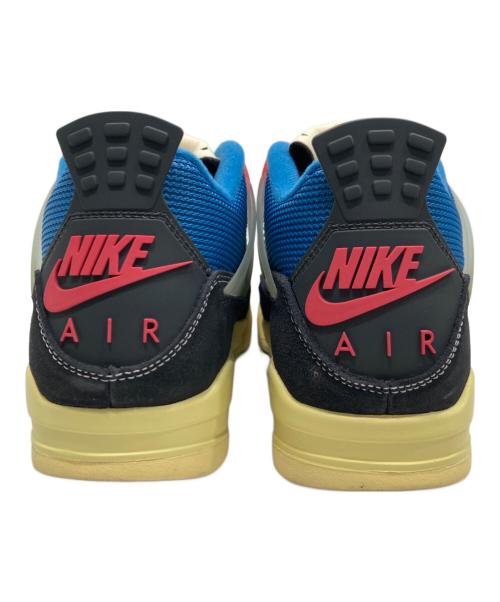 NIKE（ナイキ）NIKE (ナイキ) UNION (ユニオン) Air Jordan 4 Off Noir/エアジョーダン4オフノワール マルチカラー サイズ:SIZE 26cmの古着・服飾アイテム