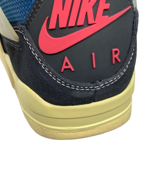 NIKE（ナイキ）NIKE (ナイキ) UNION (ユニオン) Air Jordan 4 Off Noir/エアジョーダン4オフノワール マルチカラー サイズ:SIZE 26cmの古着・服飾アイテム