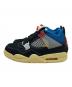 NIKE (ナイキ) UNION (ユニオン) Air Jordan 4 Off Noir/エアジョーダン4オフノワール マルチカラー サイズ:SIZE 26cm：25000円