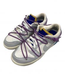 NIKE×OFFWHITE（ナイキ×オフホワイト）の古着「DUNK LOW 1 of 50 No.48/ダンクロー1 of 50 No.48」｜ホワイト