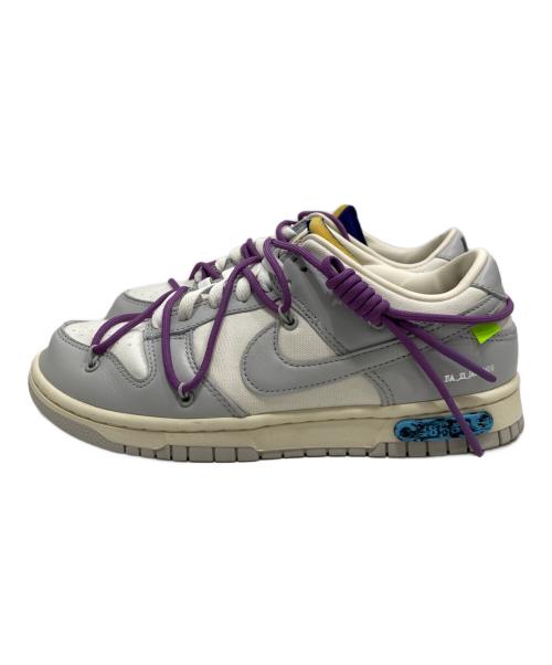 NIKE（ナイキ）NIKE (ナイキ) OFFWHITE (オフホワイト) DUNK LOW 1 of 50 No.48/ダンクロー1 of 50 No.48 ホワイト サイズ:SIZE 26cmの古着・服飾アイテム