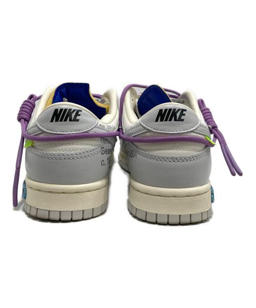 NIKE（ナイキ）NIKE (ナイキ) OFFWHITE (オフホワイト) DUNK LOW 1 of 50 No.48/ダンクロー1 of 50 No.48 ホワイト サイズ:SIZE 26cmの古着・服飾アイテム