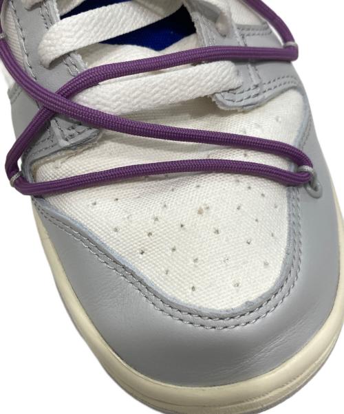 NIKE（ナイキ）NIKE (ナイキ) OFFWHITE (オフホワイト) DUNK LOW 1 of 50 No.48/ダンクロー1 of 50 No.48 ホワイト サイズ:SIZE 26cmの古着・服飾アイテム