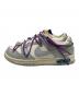 NIKE (ナイキ) OFFWHITE (オフホワイト) DUNK LOW 1 of 50 No.48/ダンクロー1 of 50 No.48 ホワイト サイズ:SIZE 26cm：19000円