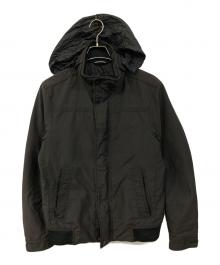 BOSS HUGO BOSS（ボス ヒューゴボス）の古着「ジップアップジャケット」｜ブラック