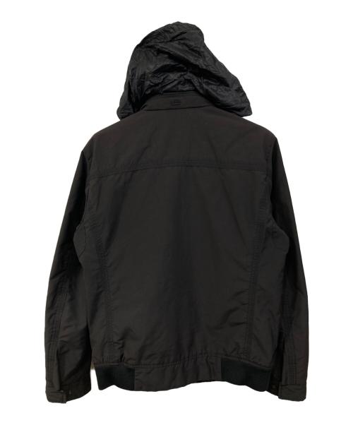 BOSS HUGO BOSS（ボス ヒューゴボス）BOSS HUGO BOSS (ボス ヒューゴボス) ジップアップジャケット ブラック サイズ:SIZE 48の古着・服飾アイテム