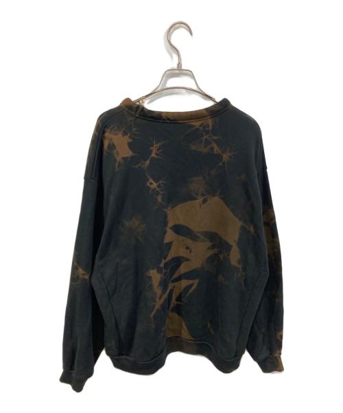 Acne studios（アクネ ストゥディオズ）Acne studios (アクネ ストゥディオズ) FINT PEACE スウェット ブラック サイズ:SIZE Lの古着・服飾アイテム