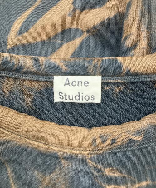 Acne studios（アクネ ストゥディオズ）Acne studios (アクネ ストゥディオズ) FINT PEACE スウェット ブラック サイズ:SIZE Lの古着・服飾アイテム
