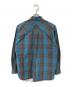 :colon (コロン) Pocket Check Shirt/ポケットチェックシャツ ブルー サイズ:不明：6000円