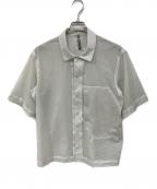 ARC'TERYX VEILANCEアークテリクスヴェイランス）の古着「DEMLO SS SHIRT/デムロ　ショートスリーブシャツ」｜ホワイト