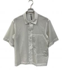 ARC'TERYX VEILANCE（アークテリクスヴェイランス）の古着「DEMLO SS SHIRT/デムロ　ショートスリーブシャツ」｜ホワイト