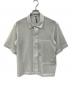 ARC'TERYX VEILANCE（アークテリクスヴェイランス）の古着「DEMLO SS SHIRT/デムロ　ショートスリーブシャツ」｜ホワイト