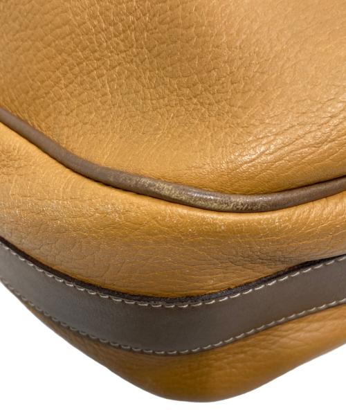 LOEWE（ロエベ）LOEWE (ロエベ) アナグラム 巾着 ショルダーバッグ ブラウンの古着・服飾アイテム