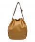 LOEWE (ロエベ) アナグラム 巾着 ショルダーバッグ ブラウン：15000円