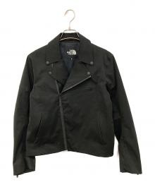 THE NORTH FACE（ザ ノース フェイス）の古着「ダブルライダースジャケット」｜ブラック
