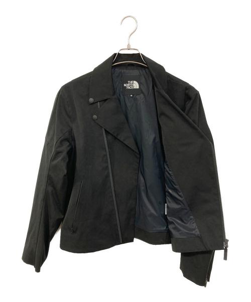 THE NORTH FACE（ザ ノース フェイス）THE NORTH FACE (ザ ノース フェイス) ダブルライダースジャケット ブラック サイズ:SIZE Mの古着・服飾アイテム