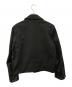 THE NORTH FACE (ザ ノース フェイス) ダブルライダースジャケット ブラック サイズ:SIZE M：8000円