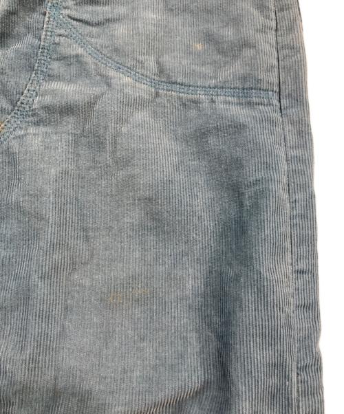 SUGARHILL（シュガーヒル）SUGARHILL (シュガーヒル) CORDUROY DOUBLE KNEE DENIM PANTS/コーデュロイ ダブル ニー デニム パンツ ブルー サイズ:SIZE 81cm (W32)の古着・服飾アイテム