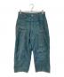 SUGARHILL（シュガーヒル）の古着「CORDUROY DOUBLE KNEE DENIM PANTS/コーデュロイ ダブル ニー デニム パンツ」｜ブルー