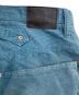 中古・古着 SUGARHILL (シュガーヒル) CORDUROY DOUBLE KNEE DENIM PANTS/コーデュロイ ダブル ニー デニム パンツ ブルー サイズ:SIZE 81cm (W32)：13000円