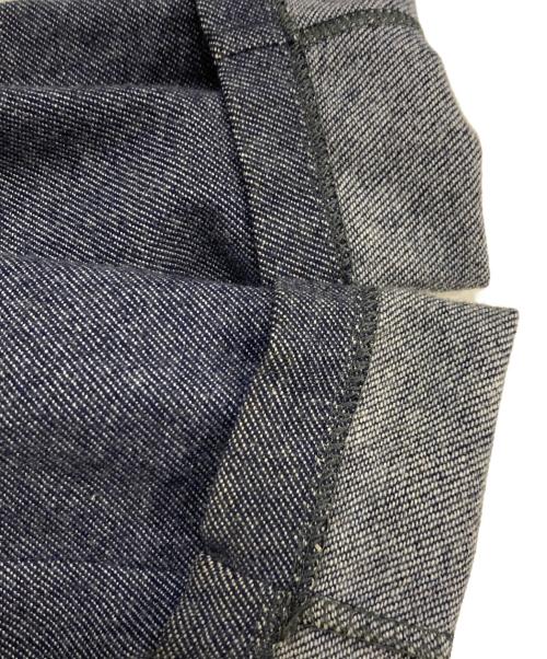 T-JACKET By TONELLO（ティージャケット バイ トネッロ）T-JACKET By TONELLO (ティージャケット バイ トネッロ) サマーニットジャガードダブルテーラードジャケット グレー サイズ:SIZE XSの古着・服飾アイテム