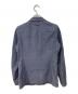 T-JACKET By TONELLO (ティージャケット バイ トネッロ) サマーニットジャガードダブルテーラードジャケット グレー サイズ:SIZE XS：6000円