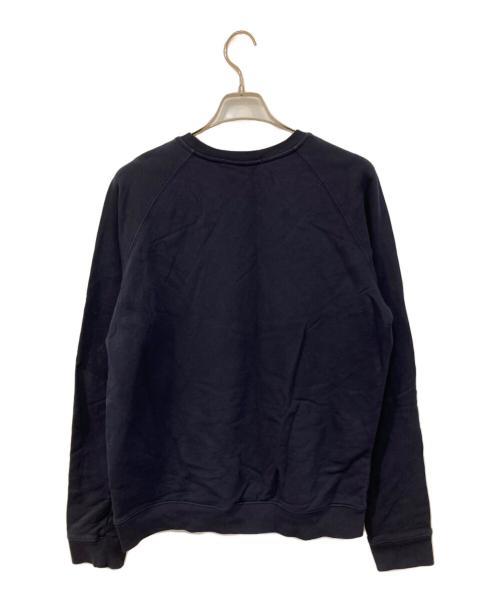 MSGM（エムエスジーエム）MSGM (エムエスジーエム) ロゴスウェット ネイビー サイズ:SIZE XLの古着・服飾アイテム