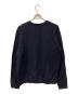 MSGM (エムエスジーエム) ロゴスウェット ネイビー サイズ:SIZE XL：5000円