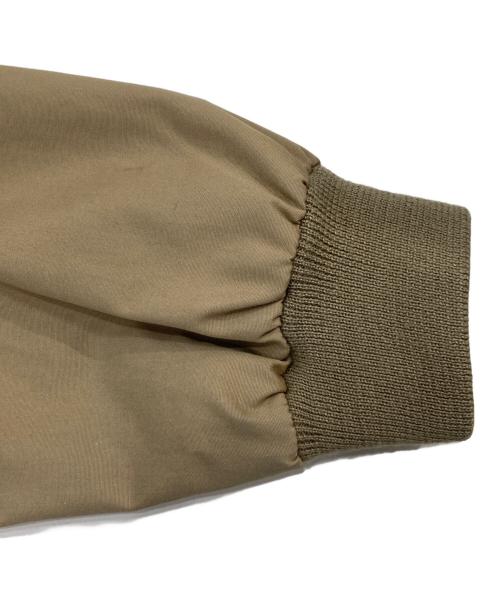 BROOKS BROTHERS（ブルックスブラザーズ）BROOKS BROTHERS (ブルックスブラザーズ) ライナー付ブルゾン ベージュ サイズ:SIZE 38の古着・服飾アイテム
