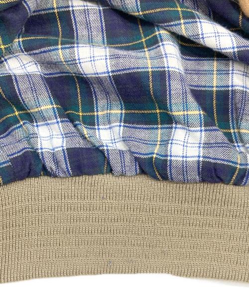 BROOKS BROTHERS（ブルックスブラザーズ）BROOKS BROTHERS (ブルックスブラザーズ) ライナー付ブルゾン ベージュ サイズ:SIZE 38の古着・服飾アイテム