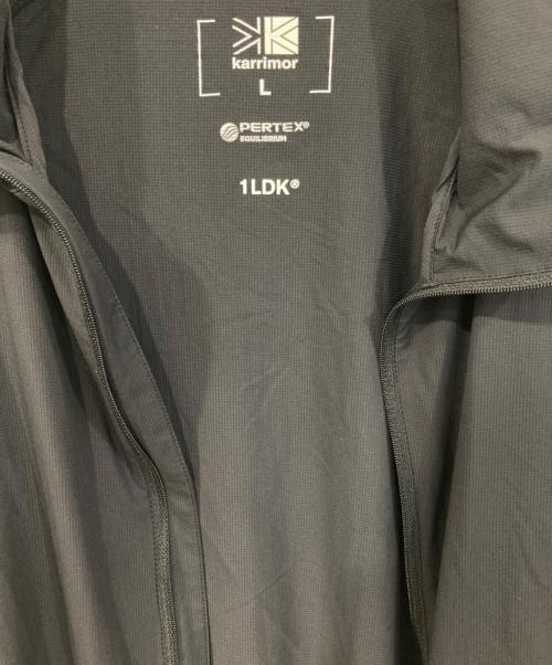 Karrimor（カリマー）Karrimor (カリマー) wind shell full zip/ウィンドシェルフルジップ ブラック サイズ:SIZE Lの古着・服飾アイテム