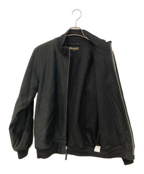 BROTHERHOOD（ブラザーフッド）BROTHERHOOD (ブラザーフッド) ジップアップブルゾン ブラック サイズ:SIZE Lの古着・服飾アイテム