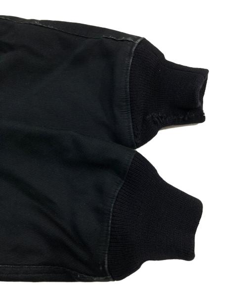 BROTHERHOOD（ブラザーフッド）BROTHERHOOD (ブラザーフッド) ジップアップブルゾン ブラック サイズ:SIZE Lの古着・服飾アイテム