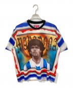 SUPREMEシュプリーム）の古着「MARADONA SOCCER JERSEY　マラドーナサッカージャージ」｜マルチカラー