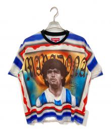 SUPREME（シュプリーム）の古着「MARADONA SOCCER JERSEY　マラドーナサッカージャージ」｜マルチカラー