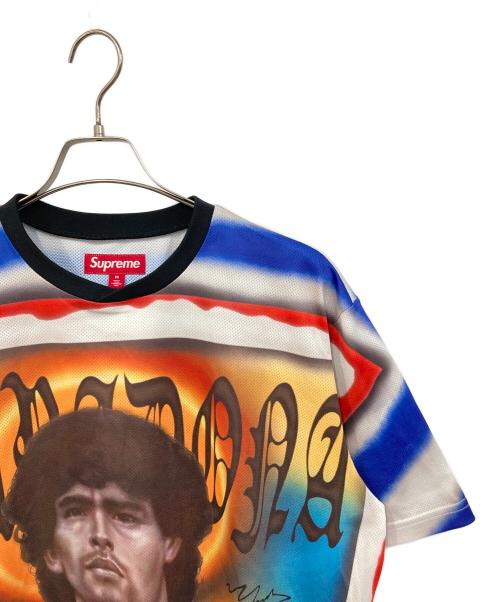 SUPREME（シュプリーム）SUPREME (シュプリーム) MARADONA SOCCER JERSEY　マラドーナサッカージャージ マルチカラー サイズ:SIZE Mの古着・服飾アイテム