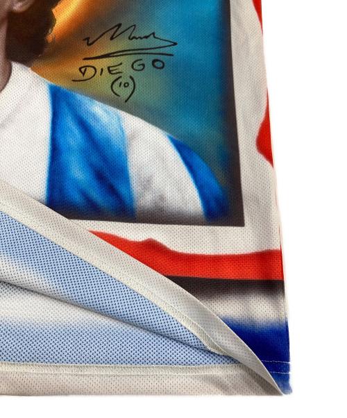 SUPREME（シュプリーム）SUPREME (シュプリーム) MARADONA SOCCER JERSEY　マラドーナサッカージャージ マルチカラー サイズ:SIZE Mの古着・服飾アイテム