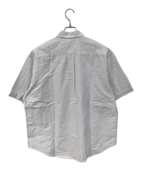 SUPREME（シュプリーム）SUPREME (シュプリーム) Loose Fit Oxford S/S Shirt　ルーズフィット・オックスフォード・S/Sシャツ ホワイト サイズ:SIZE Mの古着・服飾アイテム