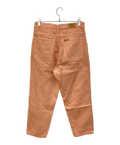 gourmet jeans（グルメジーンズ）gourmet jeans (グルメジーンズ) TYPE-1デニムパンツ/タイプワン　デニムパンツ オレンジ サイズ:SIZE 30の古着・服飾アイテム