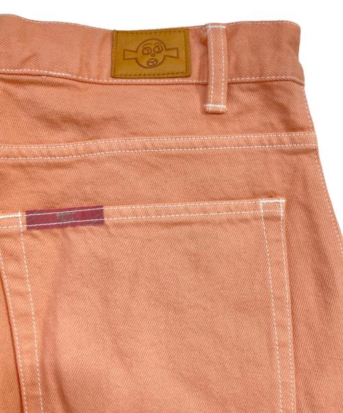 gourmet jeans（グルメジーンズ）gourmet jeans (グルメジーンズ) TYPE-1デニムパンツ/タイプワン　デニムパンツ オレンジ サイズ:SIZE 30の古着・服飾アイテム