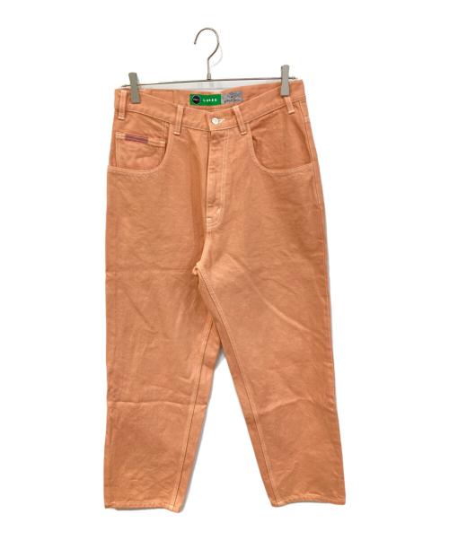 gourmet jeans（グルメジーンズ）gourmet jeans (グルメジーンズ) TYPE-1デニムパンツ/タイプワン　デニムパンツ オレンジ サイズ:SIZE 30の古着・服飾アイテム