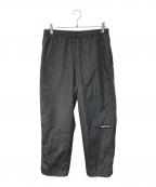 SUPREMEシュプリーム）の古着「Reflective Ripstop Track Pant　リフレクティブ　リップストップ　トラックパンツ」｜ブラック