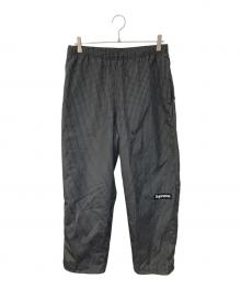 SUPREME（シュプリーム）の古着「Reflective Ripstop Track Pant　リフレクティブ　リップストップ　トラックパンツ」｜ブラック