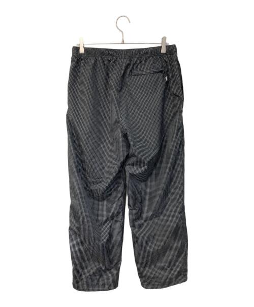 SUPREME（シュプリーム）SUPREME (シュプリーム) Reflective Ripstop Track Pant　リフレクティブ　リップストップ　トラックパンツ ブラック サイズ:SIZE Sの古着・服飾アイテム