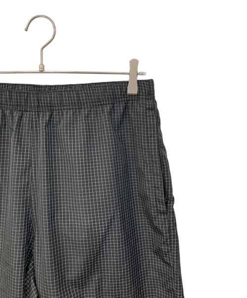 SUPREME（シュプリーム）SUPREME (シュプリーム) Reflective Ripstop Track Pant　リフレクティブ　リップストップ　トラックパンツ ブラック サイズ:SIZE Sの古着・服飾アイテム