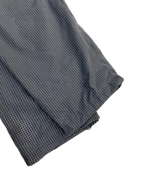 SUPREME（シュプリーム）SUPREME (シュプリーム) Reflective Ripstop Track Pant　リフレクティブ　リップストップ　トラックパンツ ブラック サイズ:SIZE Sの古着・服飾アイテム